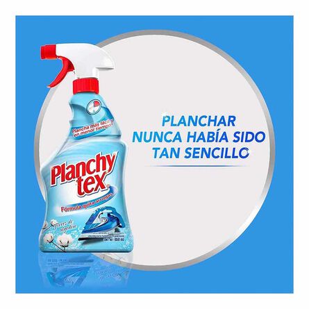 Planchytex® Facilitador de Planchado Líquido Pureza de Algodón 650 ml image number 2
