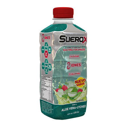 Suerox Bebida Hidratante Aloe Vera 630 ml image number 3