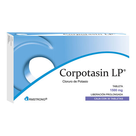 Corpotasin Lp 1500 mg 30 Tabletas image number 1