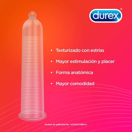Preservativo Durex Ultra Sensitive 3 piezas image number 1