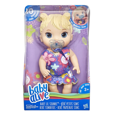 Dulces Sonidos Guera Baby Alive image number 3