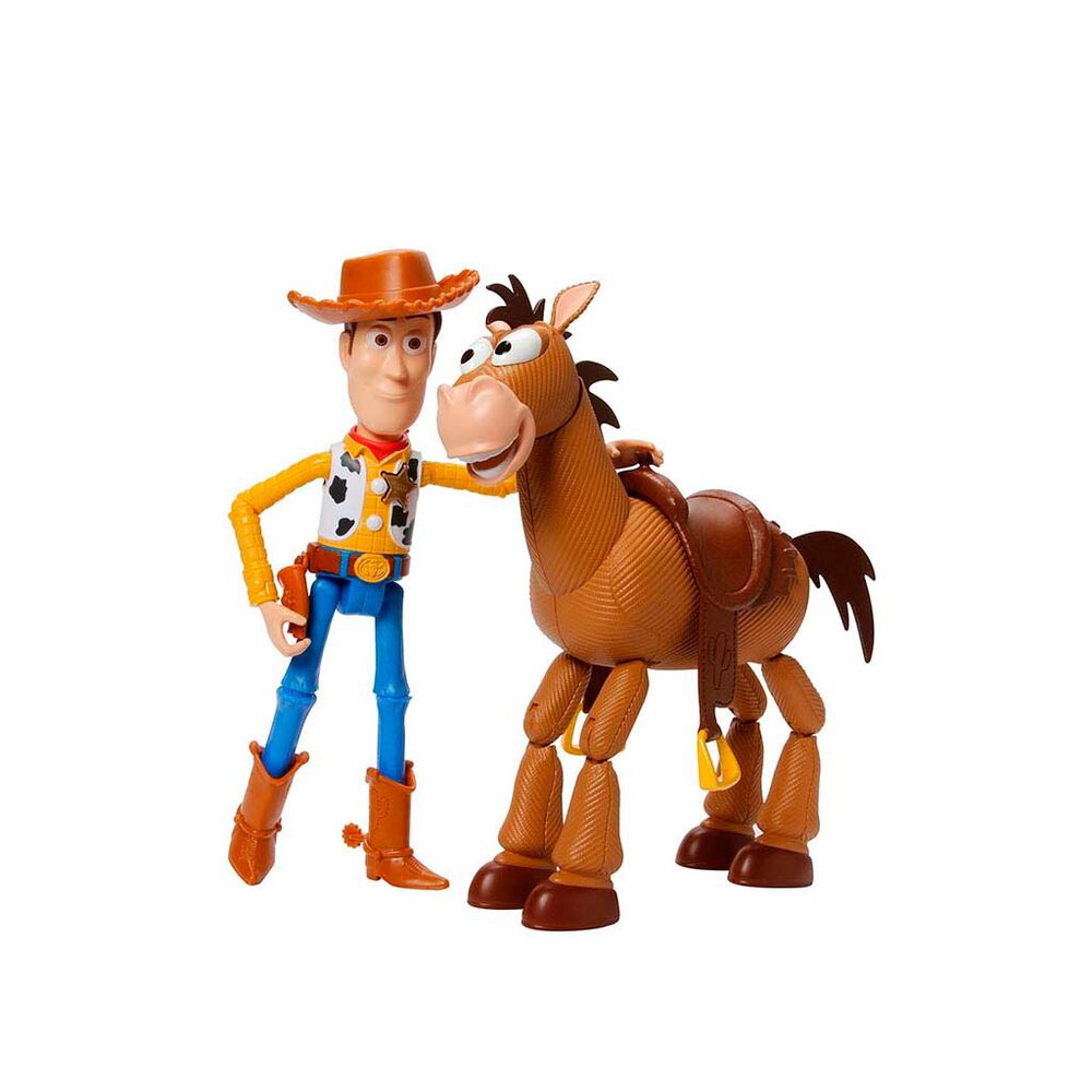Pixar T-S  2 Pack Woody y Tiro Al Blanco image number 0