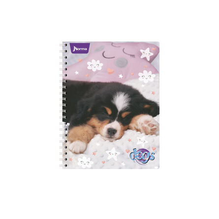 Cuaderno Profesional Norma Dogs Raya 100Hj image number 4