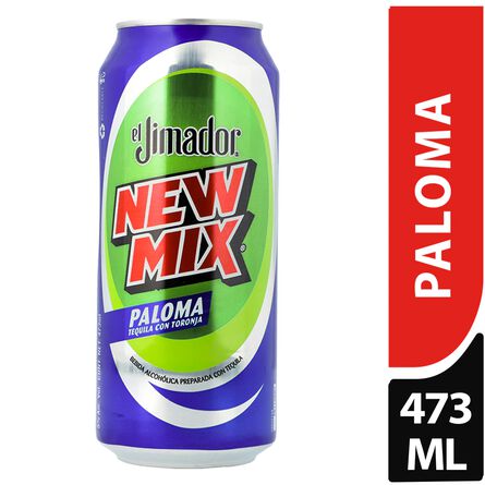 Coolers New Mix Paloma 473 ml image number 1