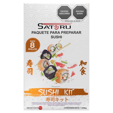 Satoru Paquete Para Sushi Satoru 1 Pza