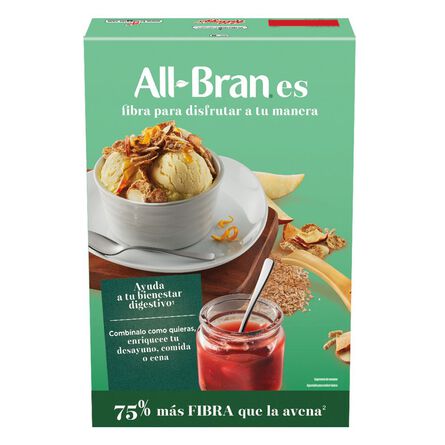 Cereal Kellogg's All Bran Manzana 330 g image number 2