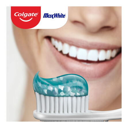 Cremas dentales Max White Colgate 2X60 M image number 4