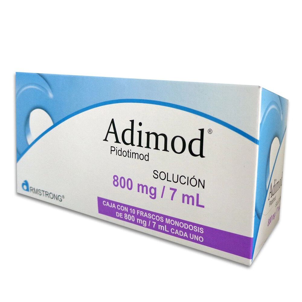 Adimod 800 mg Solución Oral 10 Piezas image number 0