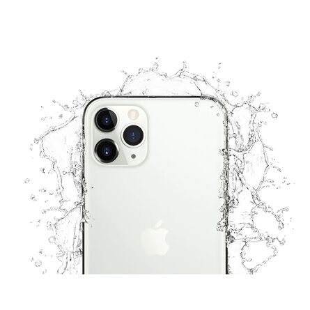 Apple iPhone 11 Pro 64 GB Plata Telcel image number 1