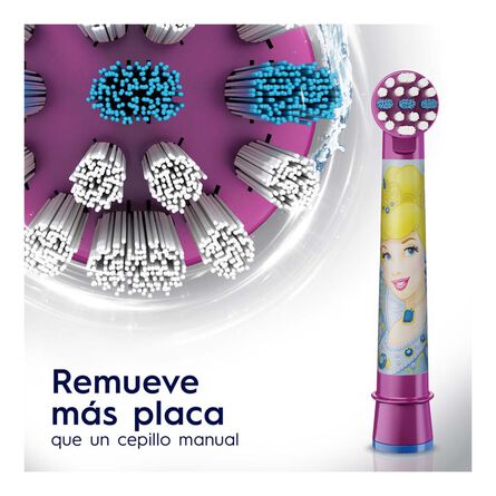 Cabezales de Cepillo Eléctrico Dental Oral-B Disney Princess 2 piezas image number 3