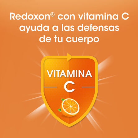 Vitamina C Redoxon Sabor Naranja 10 Tabletas Efervescentes image number 5