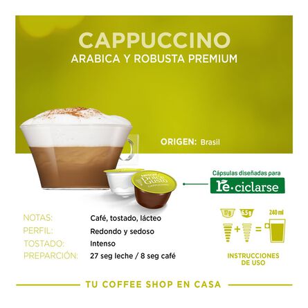 Café Arábica Mezcla en Cápsulas Dolce gusto