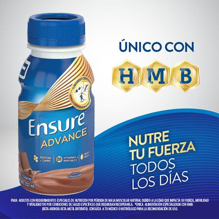 Ensure Choco Advance - Active 237 ml image number 4
