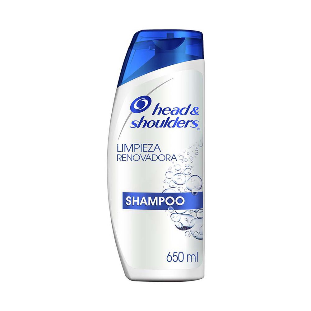 Shampoo Head & Shoulders Limpieza Renovadora Control Caspa 650 ml image number 0
