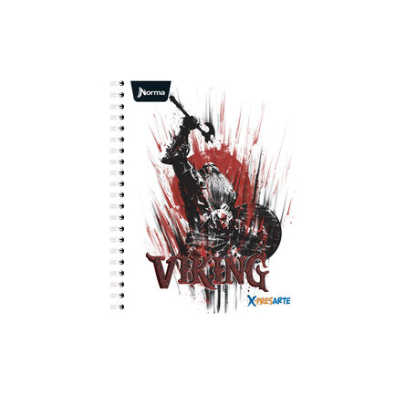 Cuaderno Profesional Norma Xpresarte Cuadro 5mm 100 Hj image number 11