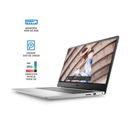 Laptop Dell Inspirion 3501 Core i5 8GB RAM 256GB SSD ROM 15.6 Pulg image number 2