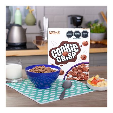 Cereal Nestlé Cookie Crisp 480 g image number 4