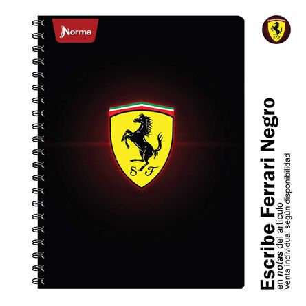 Cuaderno Profesional Norma Ferrari Raya 120 Hj image number 3