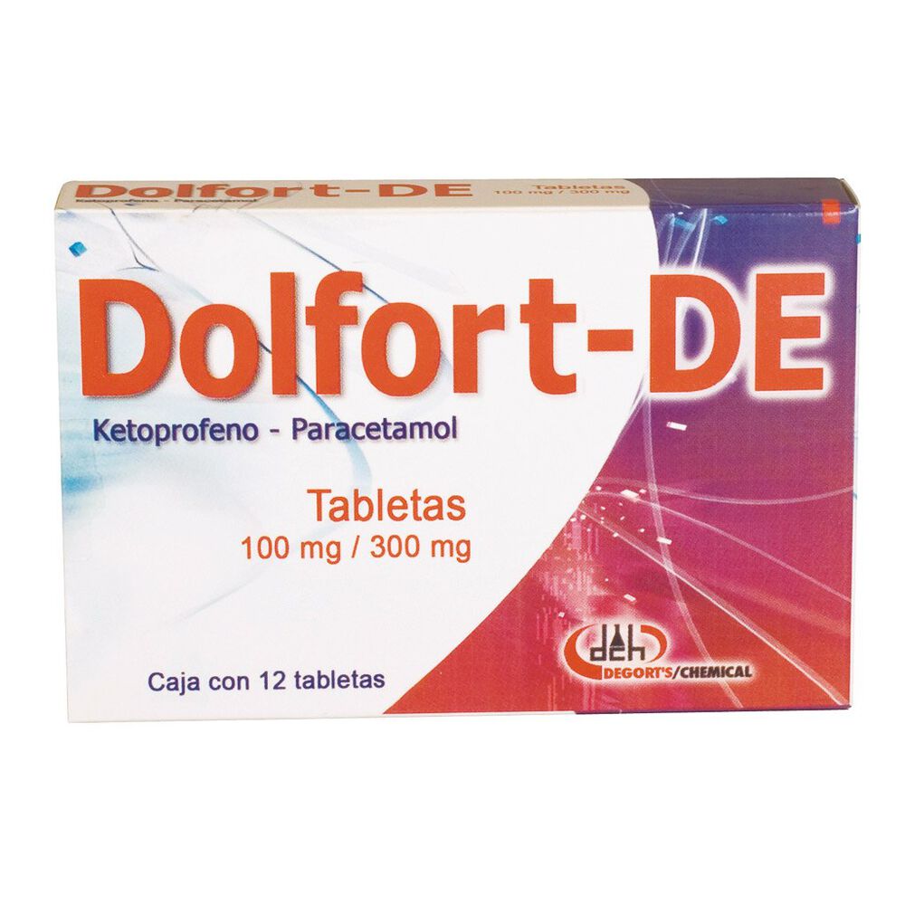 Gpp Ketoprofeno/Paracetamol 300 Tab con 12 | Soriana