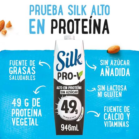 Silk Alimento Líquido con Proteina 964mL image number 1
