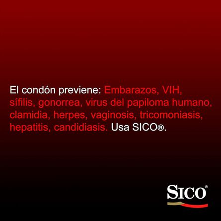 Condones Sico Sensitive 3 piezas image number 5