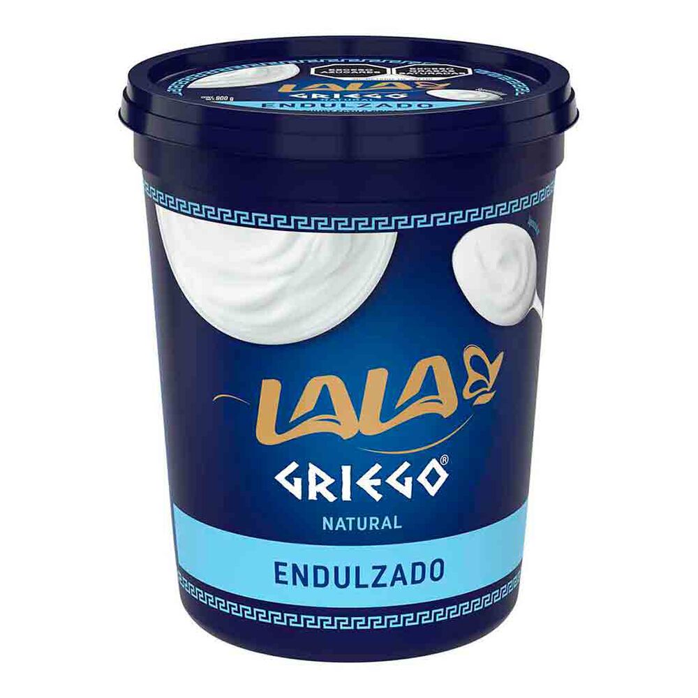 Yoghurt Lala Griego Natural 900 g image number 0