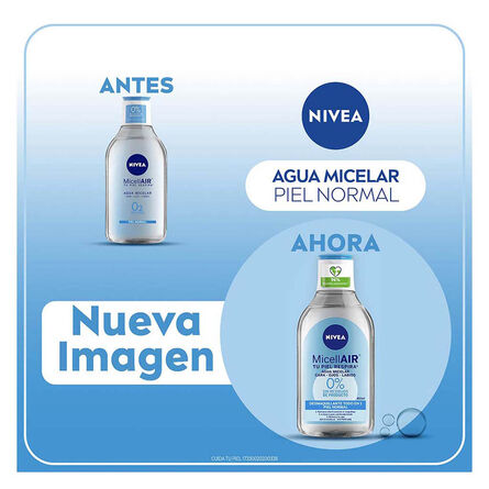 Agua Micelar Desmaquillante Nivea Vegana 400 Ml image number 1