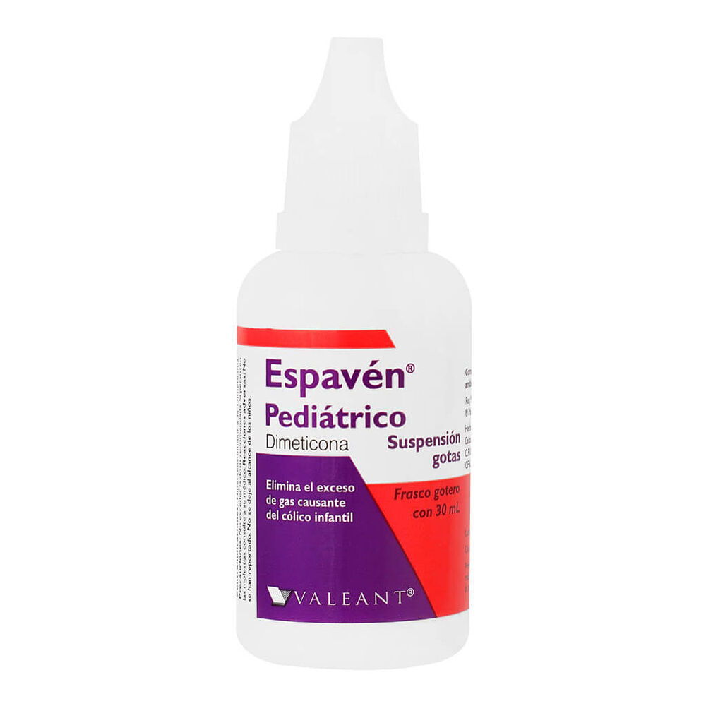 Espaven Ped 100mg Suspgts 30 ml image number 0