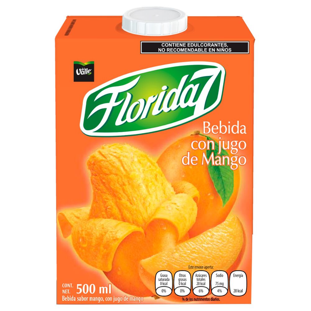 Bebida Mango Florida 7 500ml image number 0