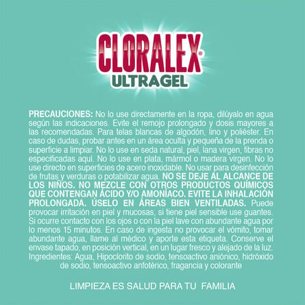 Blanqueador Cloralex Max Visible Citrico 950 ml image number 2