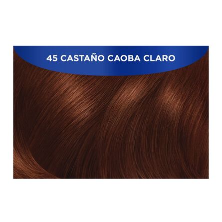 Tinte Miss Clairol Nice ´N Easy 45 Castaño Caoba Claro 45 image number 3
