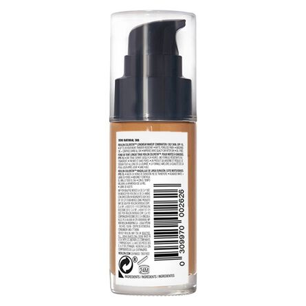Maquillaje líquido Revlon Colorstay Make Up Combination/Oily Skin Tono Natural Tan 30 Ml image number 1
