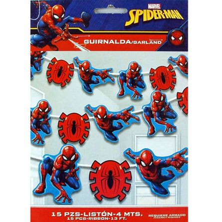 Guirnalda Móvil Granmark Spiderman image number 1