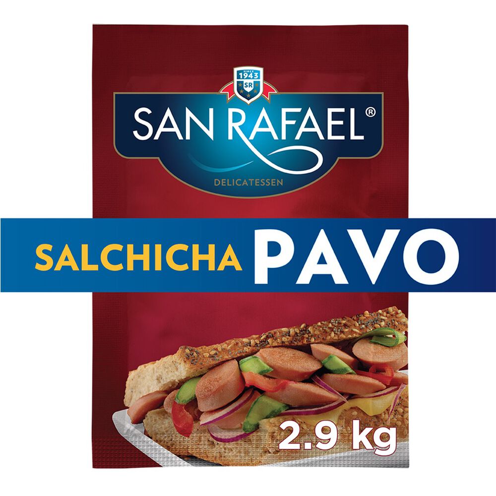 Salchicha de Pavo San Rafael Kg image number 0