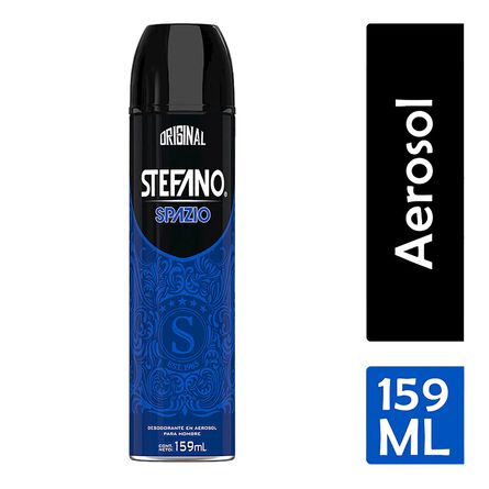 Desodorante Stefano Original Spazio en Aerosol 159 ml image number 2