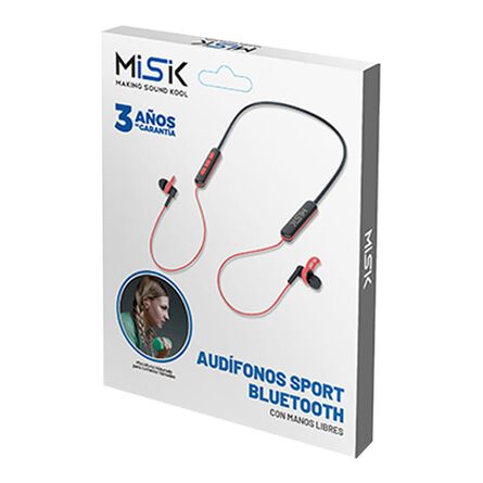 AUDIFONOS BLUETOOTH IN EAR SPORT MH608 image number 2