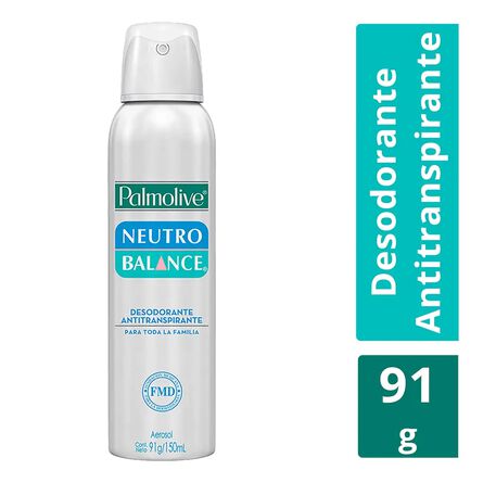 Desodorante Antitranspirante En Aerosol Palmolive Neutro Balance 91 G image number 3