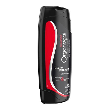 Shampoo Organogal Negro Intenso 400ml image number 1