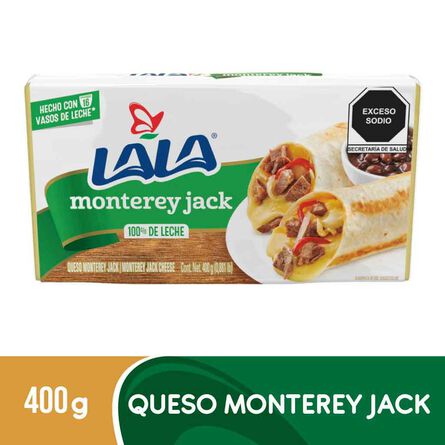 Queso Lala Monterey Jack  400 g image number 3