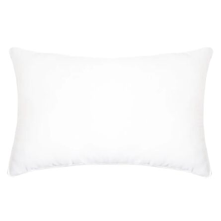 Almohada King Size Home Expressions Poliéster Blanca image number 5