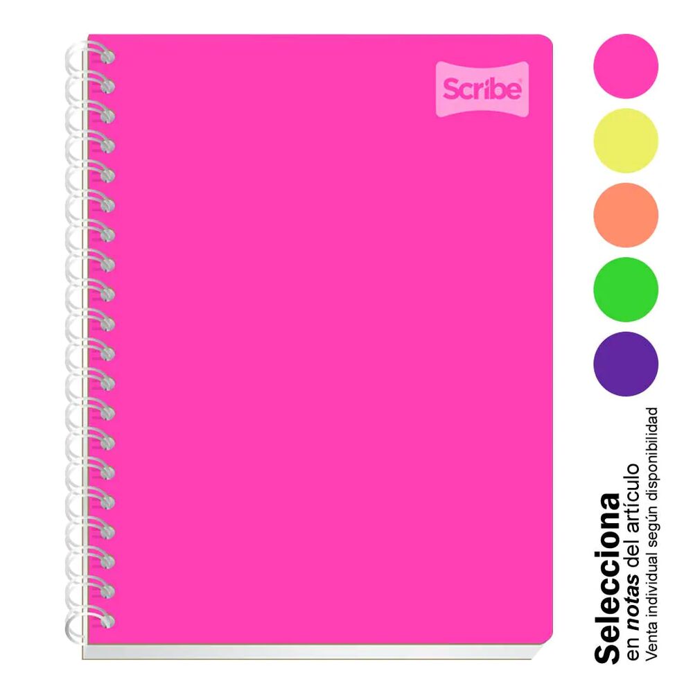 Scribe Cuaderno Argollado Profesional Polycover Ry 100 Hjs image number 0