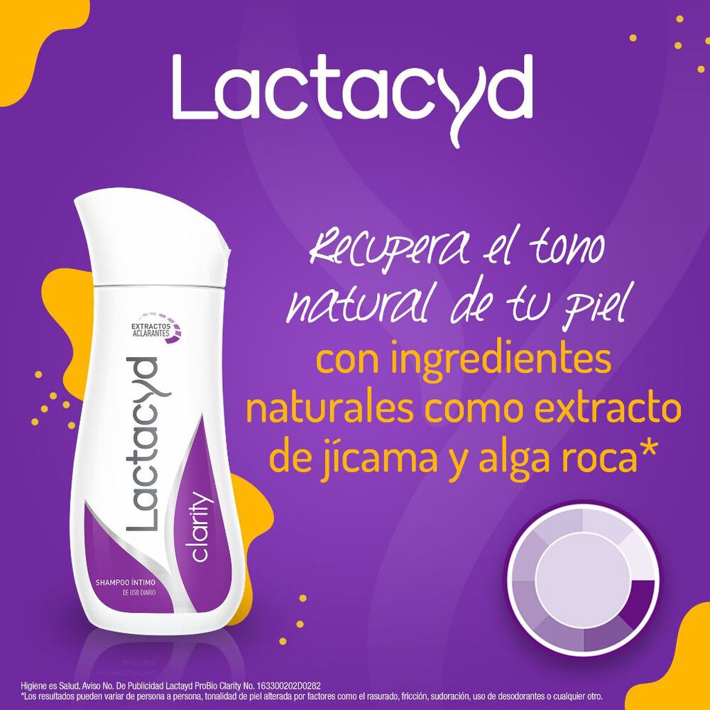 Lactacyd Pro.Bio Clarity Shampoo, 220 ml image number 1