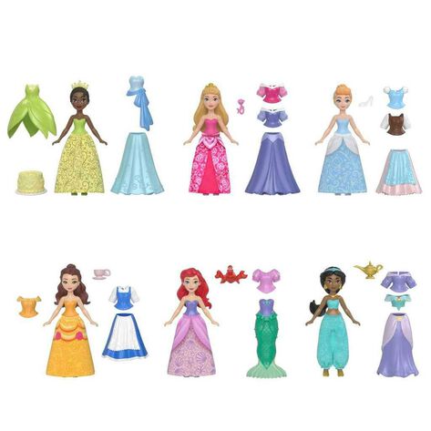 Muñeca Colección Atuendos Reales Disney Princesa