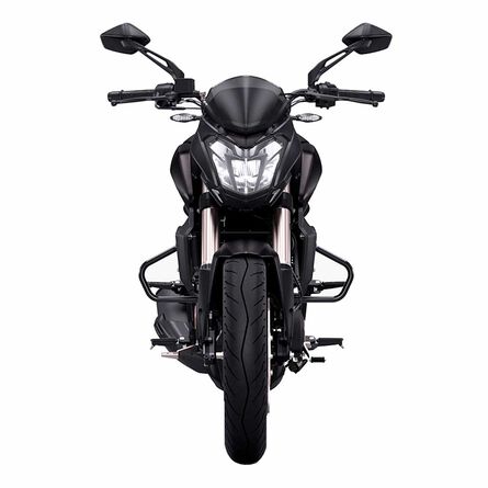 Motocicleta Bajaj Dominar 400 Ug 2021 373.3 CC Negra image number 1