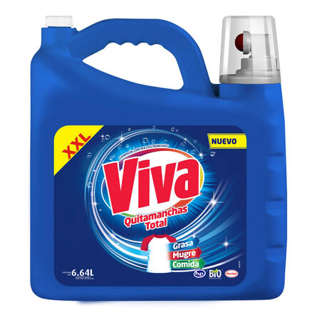 Detergente Líquido Viva 6.64 L image number 1