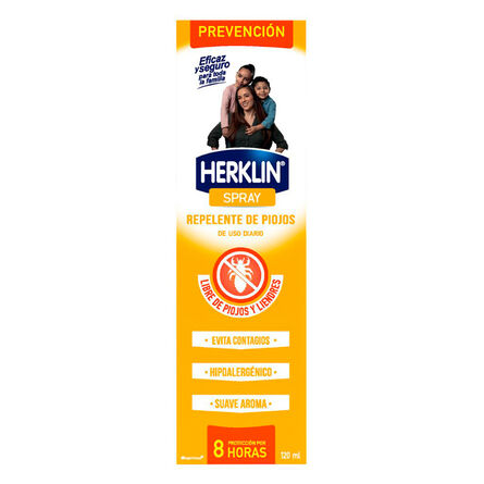 Spray Herklin Nf Repelente 120 ml image number 3