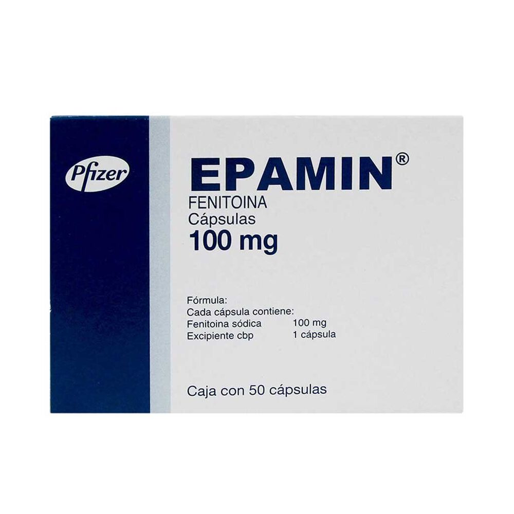 Epamin Adu 100mg Cap 50 image number 0