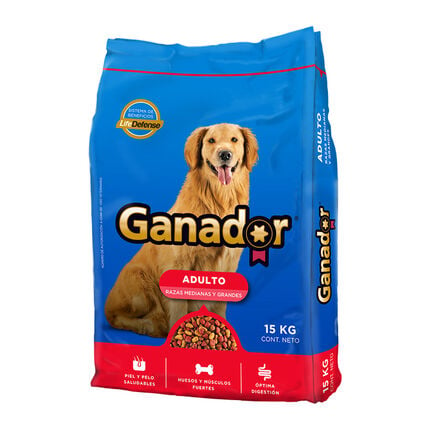 Alimento para perro Ganador Original 15 Kg image number 2