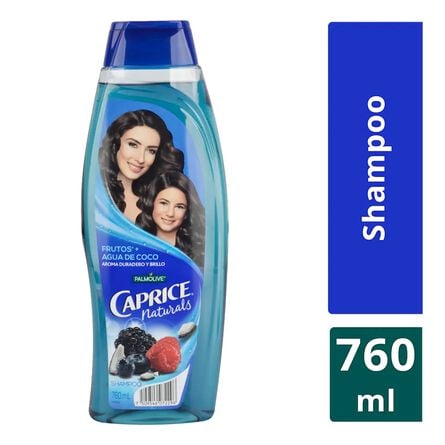 Shampoo Caprice Naturals Frutos y Coco de 760 ml image number 1