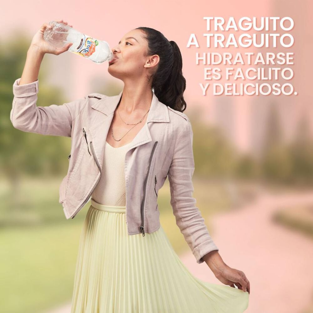 Agua Infusionada Levité con Toque Sabor Piña Coco 1 lt image number 4